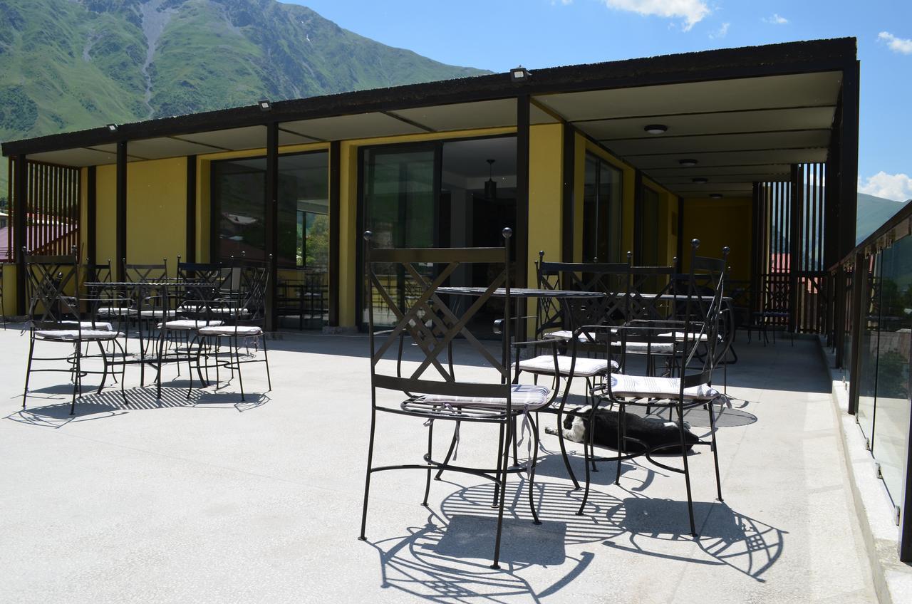 Mount Inn Kazbegi 외부 사진